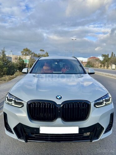 BMW X3 2022, 22,000 km - 2.0 л - Bakı