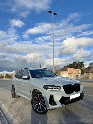 BMW X3 2022, 22,000 km - 2.0 л - Bakı
