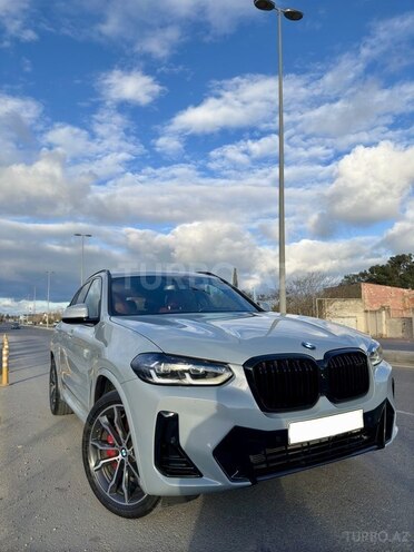 BMW X3 2022, 22,000 km - 2.0 л - Bakı