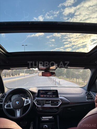 BMW X3 2022, 22,000 km - 2.0 л - Bakı
