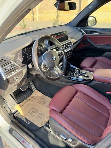 BMW X3 2022, 22,000 km - 2.0 л - Bakı