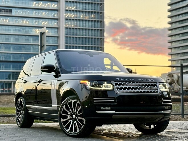 Land Rover Range Rover-1