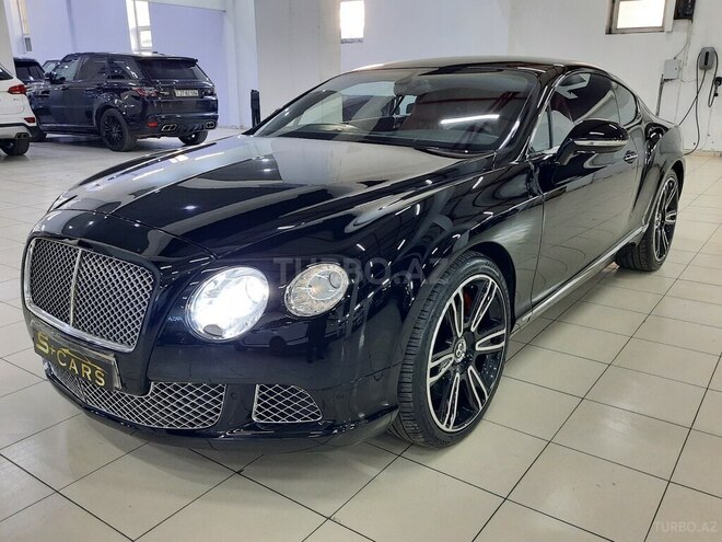 Bentley Continental 2012, 76,000 km - 6.0 л - Bakı