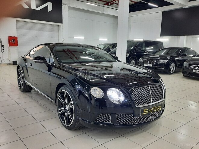 Bentley Continental 2012, 76,000 km - 6.0 л - Bakı