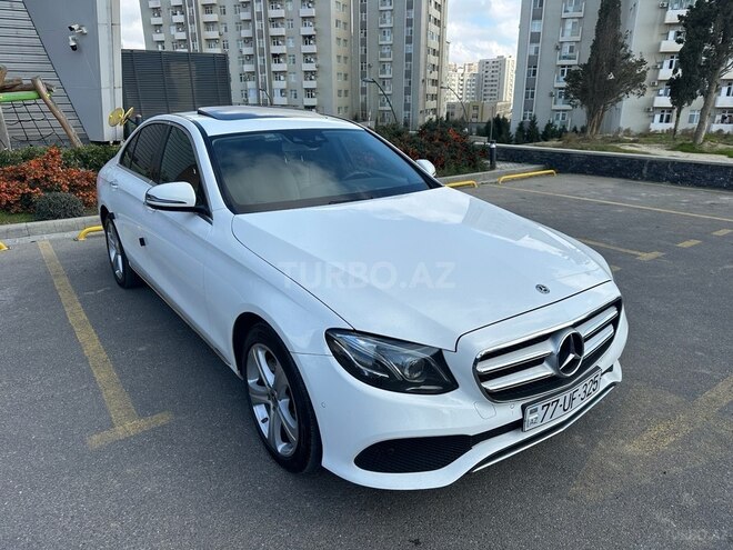 Mercedes E 200 d 2017, 178,000 km - 2.0 l - Bakı