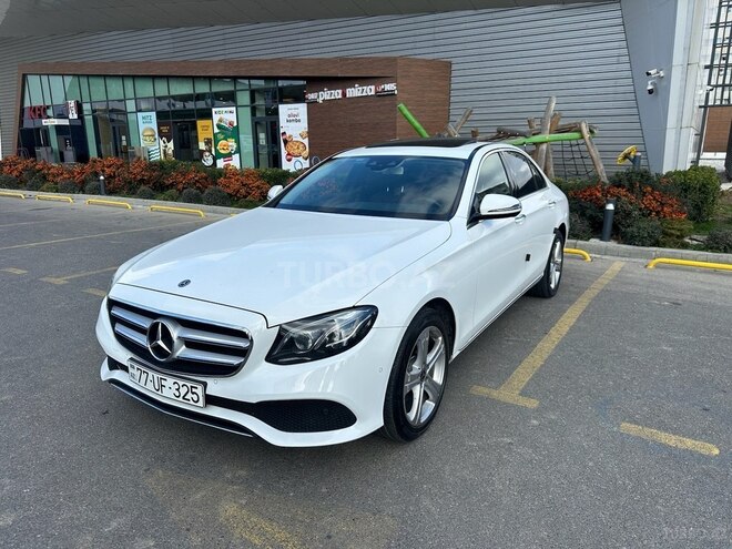 Mercedes E 200 d 2017, 178,000 km - 2.0 l - Bakı
