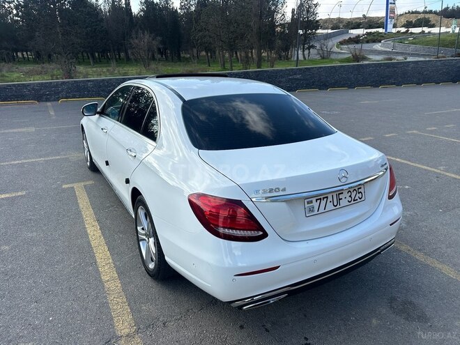 Mercedes E 200 d 2017, 178,000 km - 2.0 l - Bakı