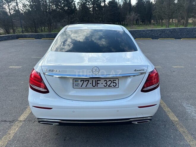 Mercedes E 200 d 2017, 178,000 km - 2.0 l - Bakı