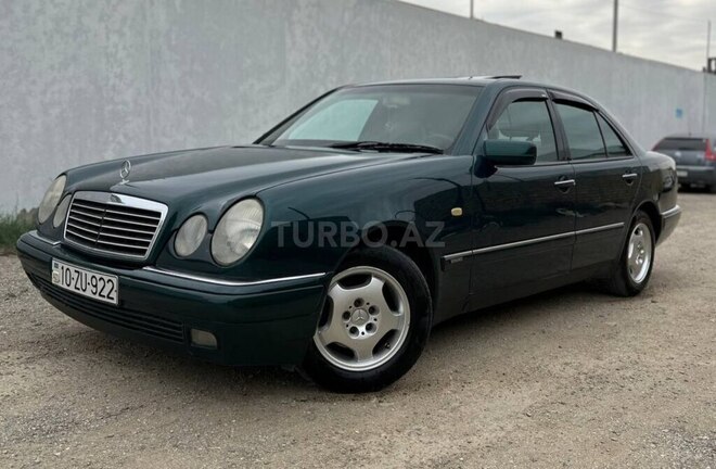 Mercedes E 230 1996, 331,125 km - 2.3 l - Bakı