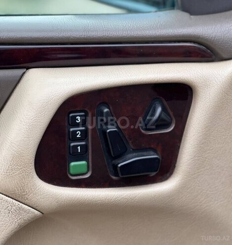Mercedes E 230 1996, 331,125 km - 2.3 l - Bakı