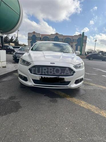 Ford Fusion (North America) 2014, 122,600 km - 2.0 l - Bakı