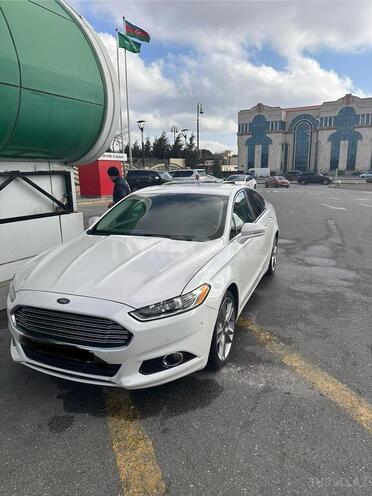 Ford Fusion (North America) 2014, 122,600 km - 2.0 l - Bakı