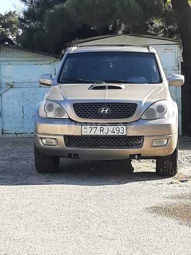 Hyundai Terracan 2005, 380,000 km - 2.9 л - Bakı