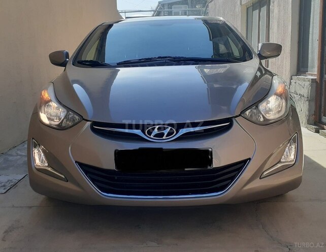 Hyundai Elantra 2015, 143,000 km - 1.8 л - Yevlax