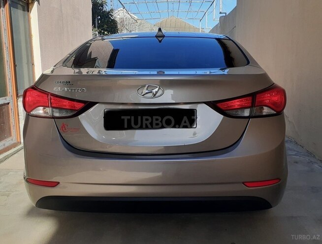 Hyundai Elantra 2015, 143,000 km - 1.8 л - Yevlax