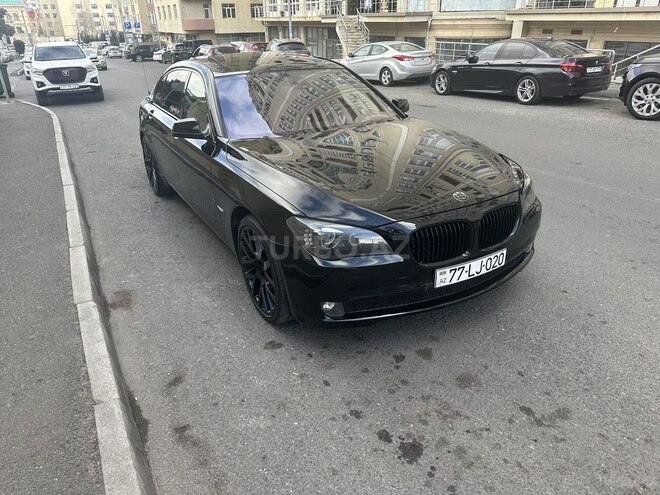 BMW 750 2011, 218,900 km - 4.4 l - Bakı