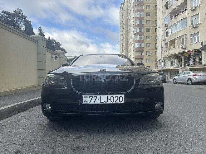 BMW 750 2011, 218,900 km - 4.4 l - Bakı