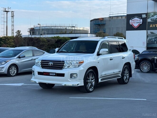 Toyota Land Cruiser 2011, 220,000 km - 4.0 л - Bakı