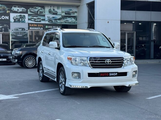 Toyota Land Cruiser 2011, 220,000 km - 4.0 л - Bakı