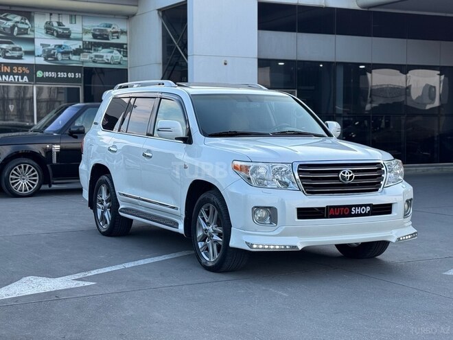 Toyota Land Cruiser 2011, 220,000 km - 4.0 л - Bakı