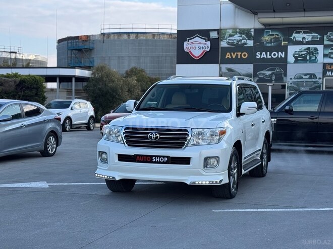 Toyota Land Cruiser 2011, 220,000 km - 4.0 л - Bakı