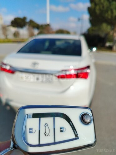 Toyota Corolla 2014, 166,000 km - 1.6 l - Bakı