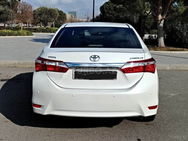 Toyota Corolla 2014, 166,000 km - 1.6 l - Bakı