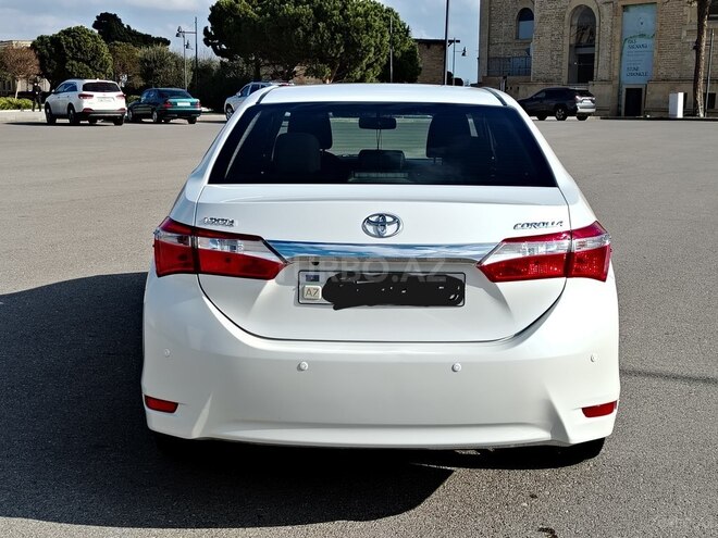 Toyota Corolla 2014, 166,000 km - 1.6 l - Bakı