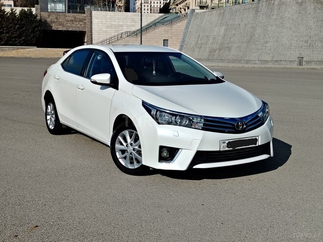 Toyota Corolla 2014, 166,000 km - 1.6 l - Bakı