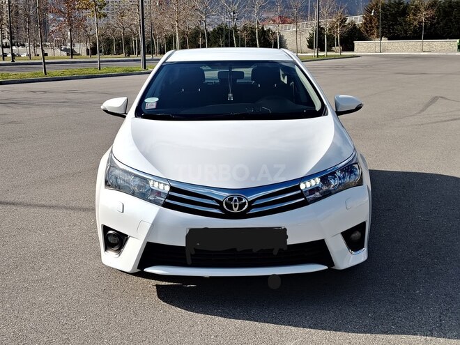 Toyota Corolla 2014, 166,000 km - 1.6 l - Bakı
