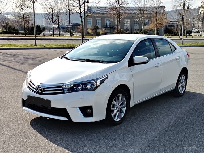 Toyota Corolla 2014, 166,000 km - 1.6 l - Bakı