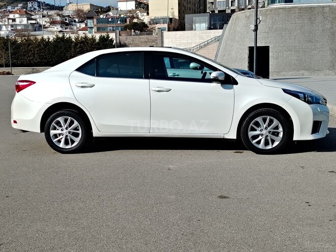 Toyota Corolla 2014, 166,000 km - 1.6 l - Bakı