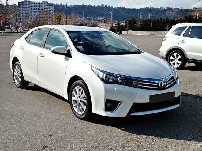 Toyota Corolla 2014, 166,000 km - 1.6 l - Bakı