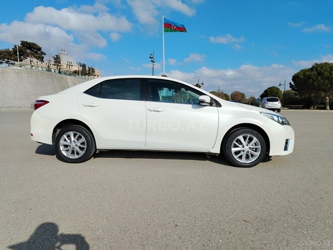 Toyota Corolla 2014, 166,000 km - 1.6 l - Bakı