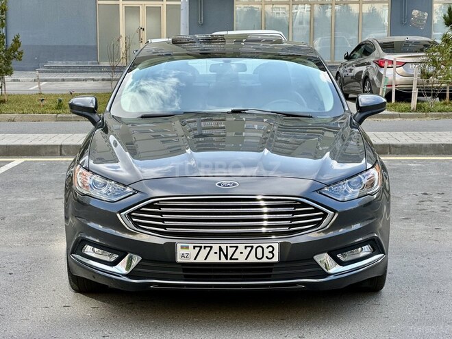 Ford Fusion (North America) 2016, 112,000 km - 2.0 л - Bakı