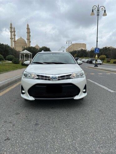 Toyota Corolla Fielder 2019, 136,000 km - 1.5 l - Bakı