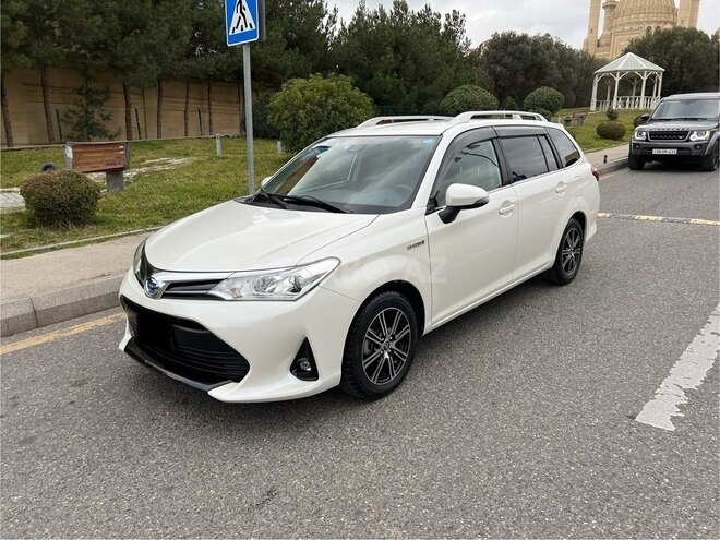 Toyota Corolla Fielder 2019, 136,000 km - 1.5 l - Bakı