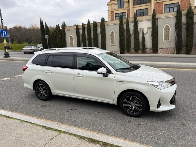Toyota Corolla Fielder 2019, 136,000 km - 1.5 l - Bakı