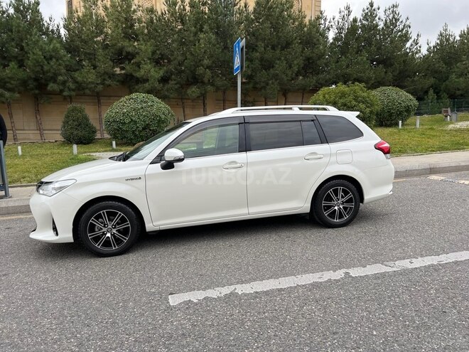 Toyota Corolla Fielder 2019, 136,000 km - 1.5 l - Bakı