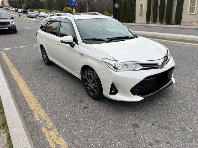 Toyota Corolla Fielder 2019, 136,000 km - 1.5 l - Bakı