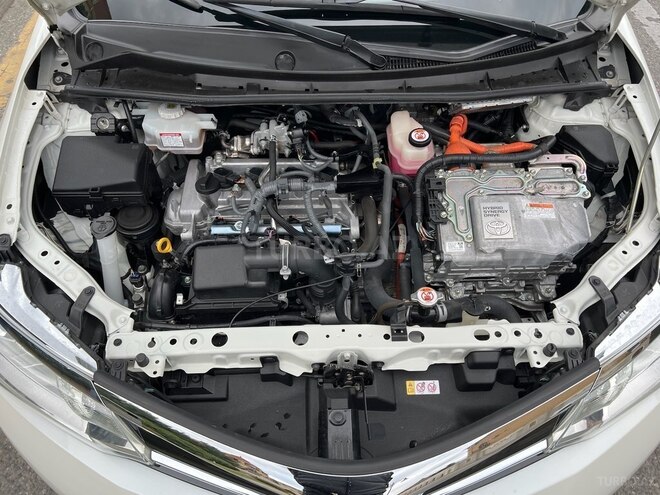 Toyota Corolla Fielder 2019, 136,000 km - 1.5 l - Bakı