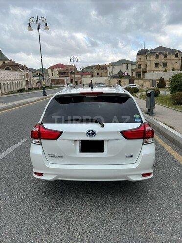 Toyota Corolla Fielder 2019, 136,000 km - 1.5 l - Bakı
