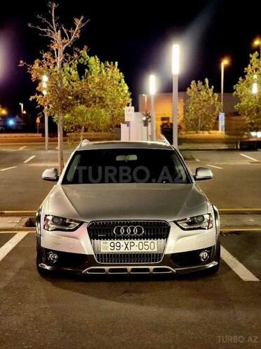 Audi A4 allroad 2013, 168,000 km - 2.0 л - Bakı