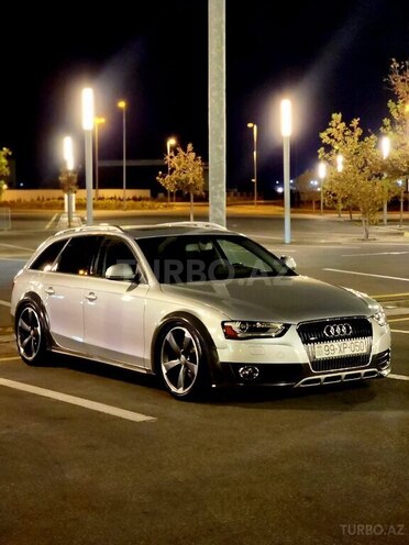 Audi A4 allroad 2013, 168,000 km - 2.0 л - Bakı