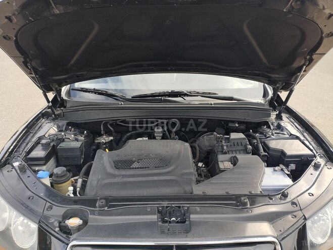 Hyundai Santa Fe 2009, 200,370 km - 2.0 l - Saatlı