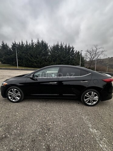 Hyundai Elantra 2016, 208,518 km - 2.0 l - Quba