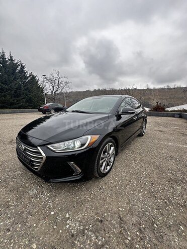 Hyundai Elantra 2016, 208,518 km - 2.0 l - Quba