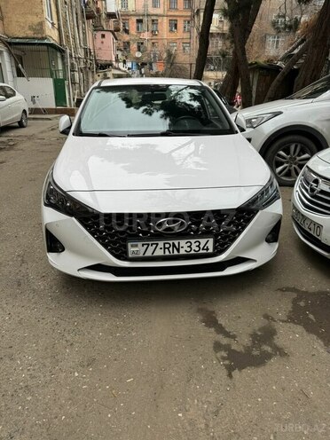 Hyundai Accent 2021, 130,000 km - 1.6 l - Bakı