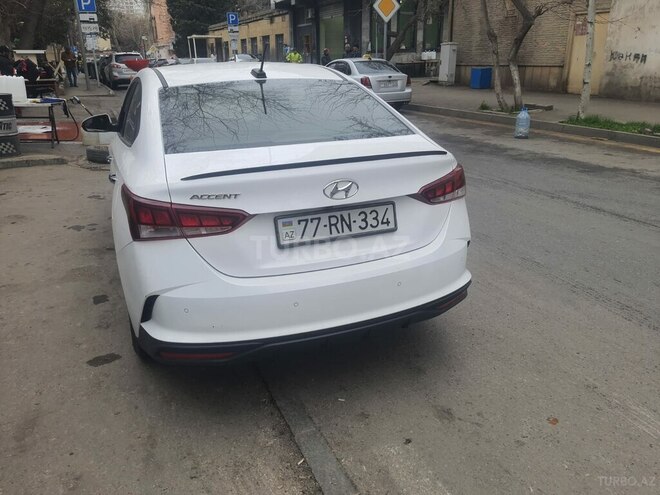 Hyundai Accent 2021, 130,000 km - 1.6 l - Bakı