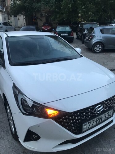 Hyundai Accent 2021, 130,000 km - 1.6 l - Bakı